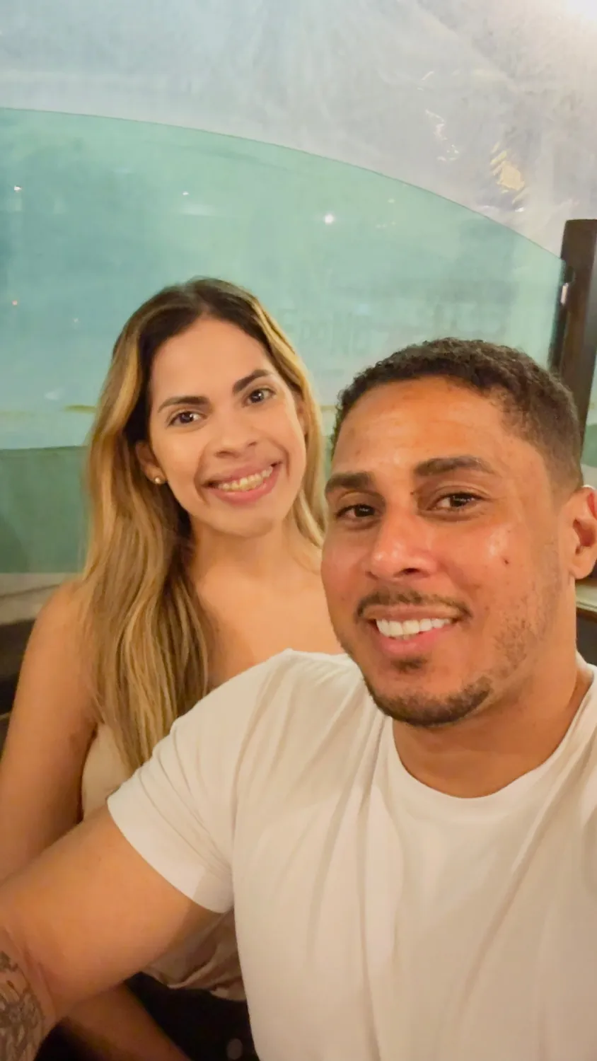 Nós sorrindo